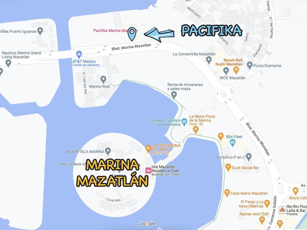 Appartamento 4014 Departamento En Pacifika Vista Marina Mazatlán Esterno foto
