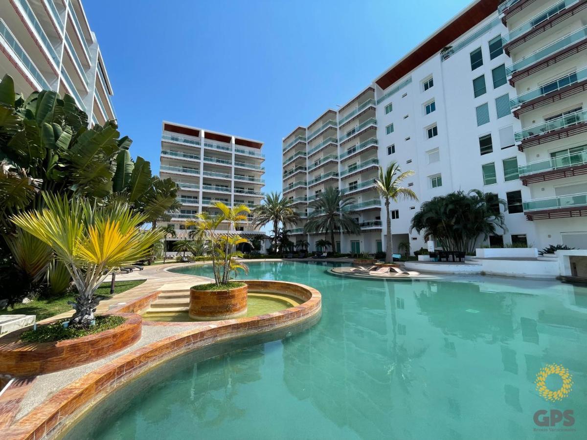 Appartamento 4014 Departamento En Pacifika Vista Marina Mazatlán Esterno foto