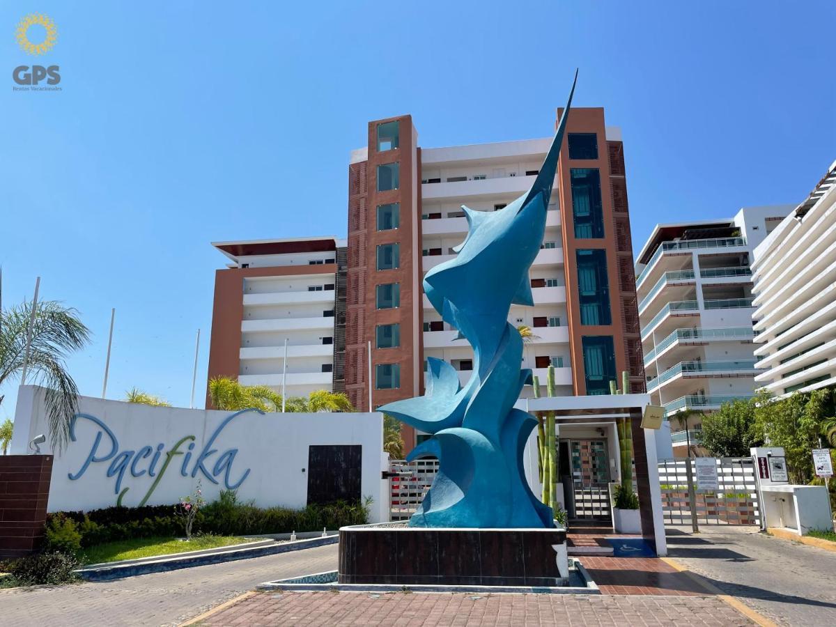 Appartamento 4014 Departamento En Pacifika Vista Marina Mazatlán Esterno foto