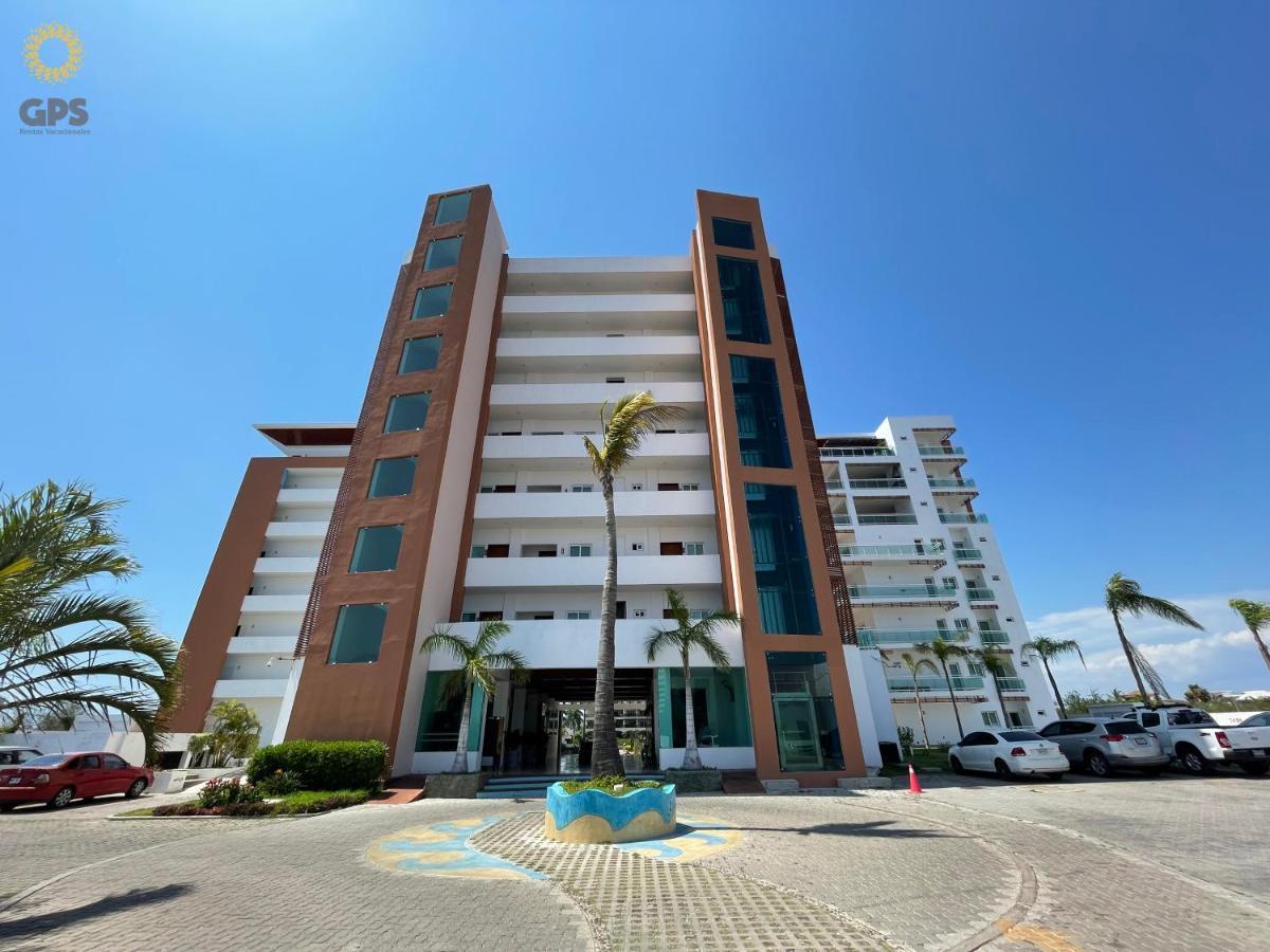 Appartamento 4014 Departamento En Pacifika Vista Marina Mazatlán Esterno foto
